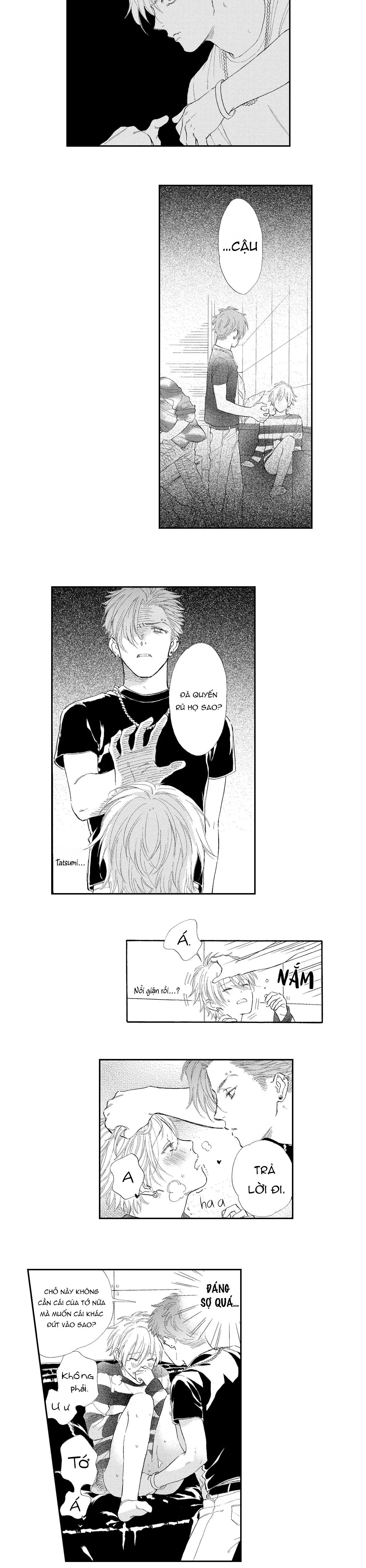 Tên nhóc Yuki là đồ chơi gợi cảm Chapter 6 Trang 5