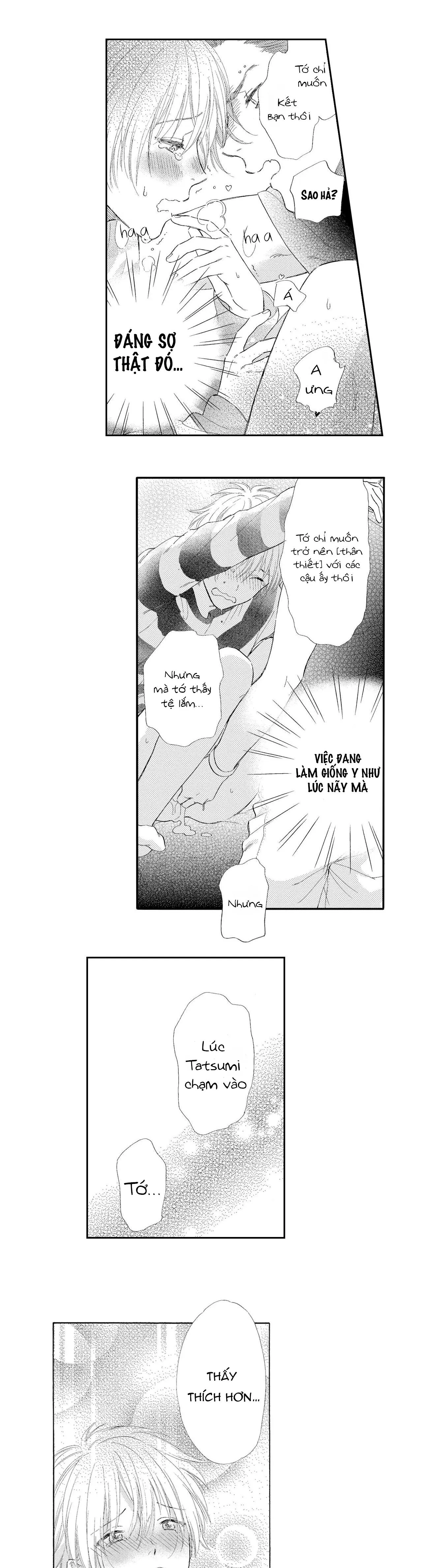 Tên nhóc Yuki là đồ chơi gợi cảm Chapter 6 Trang 6