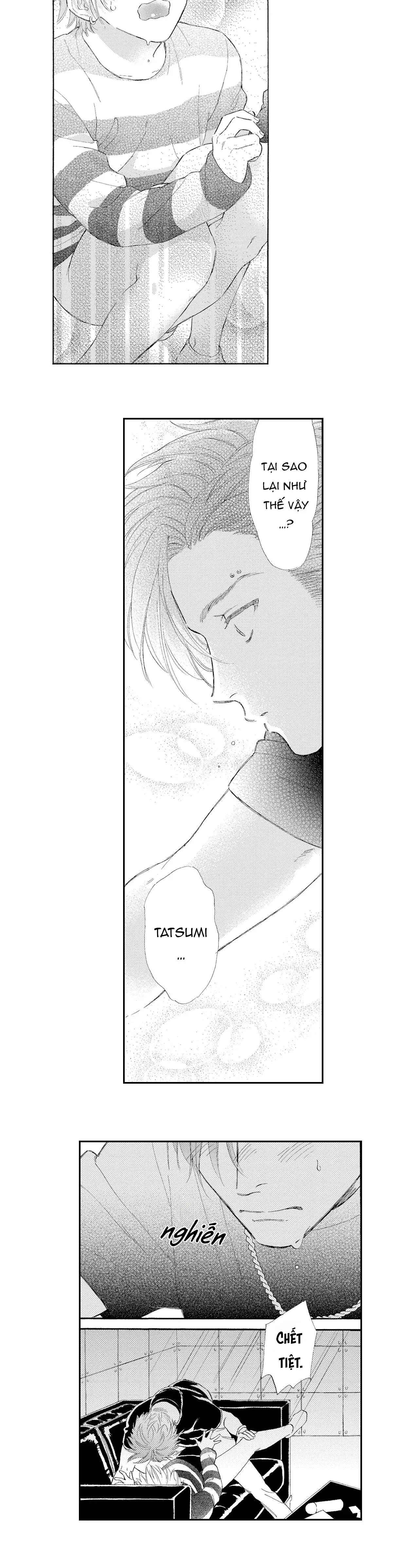 Tên nhóc Yuki là đồ chơi gợi cảm Chapter 6 Trang 7