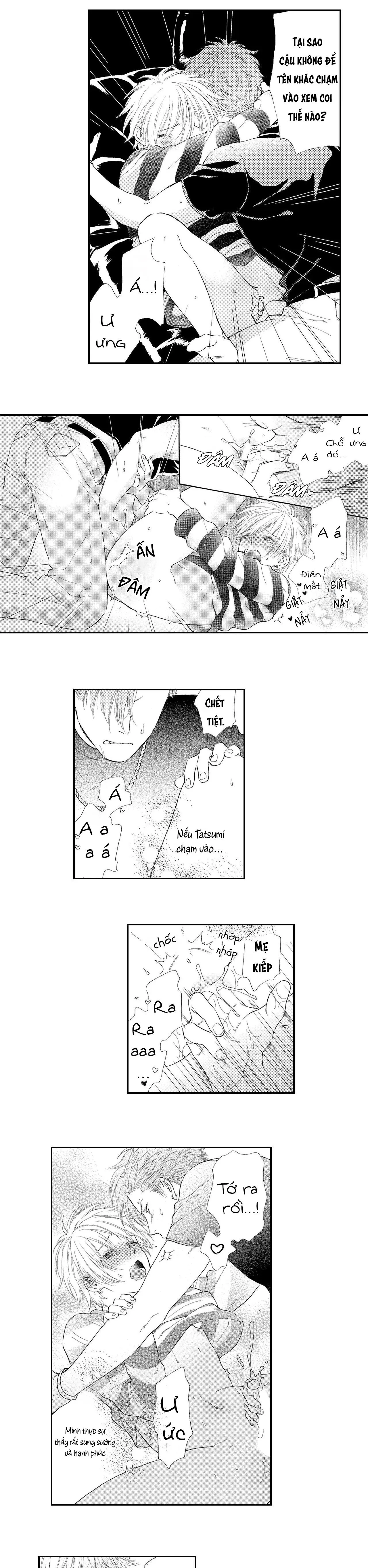 Tên nhóc Yuki là đồ chơi gợi cảm Chapter 6 Trang 8