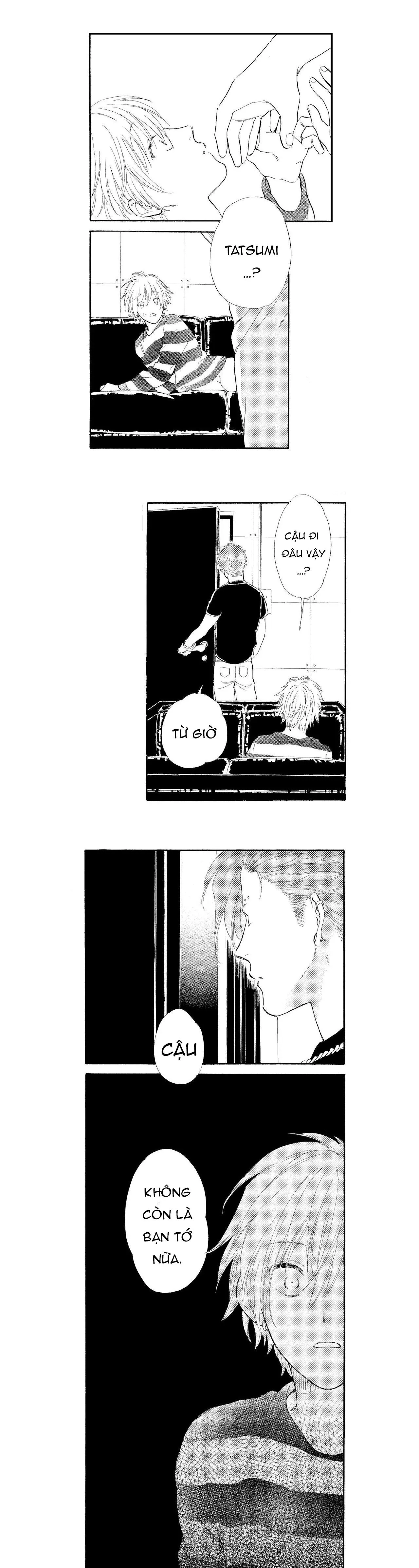 Tên nhóc Yuki là đồ chơi gợi cảm Chapter 6 Trang 10