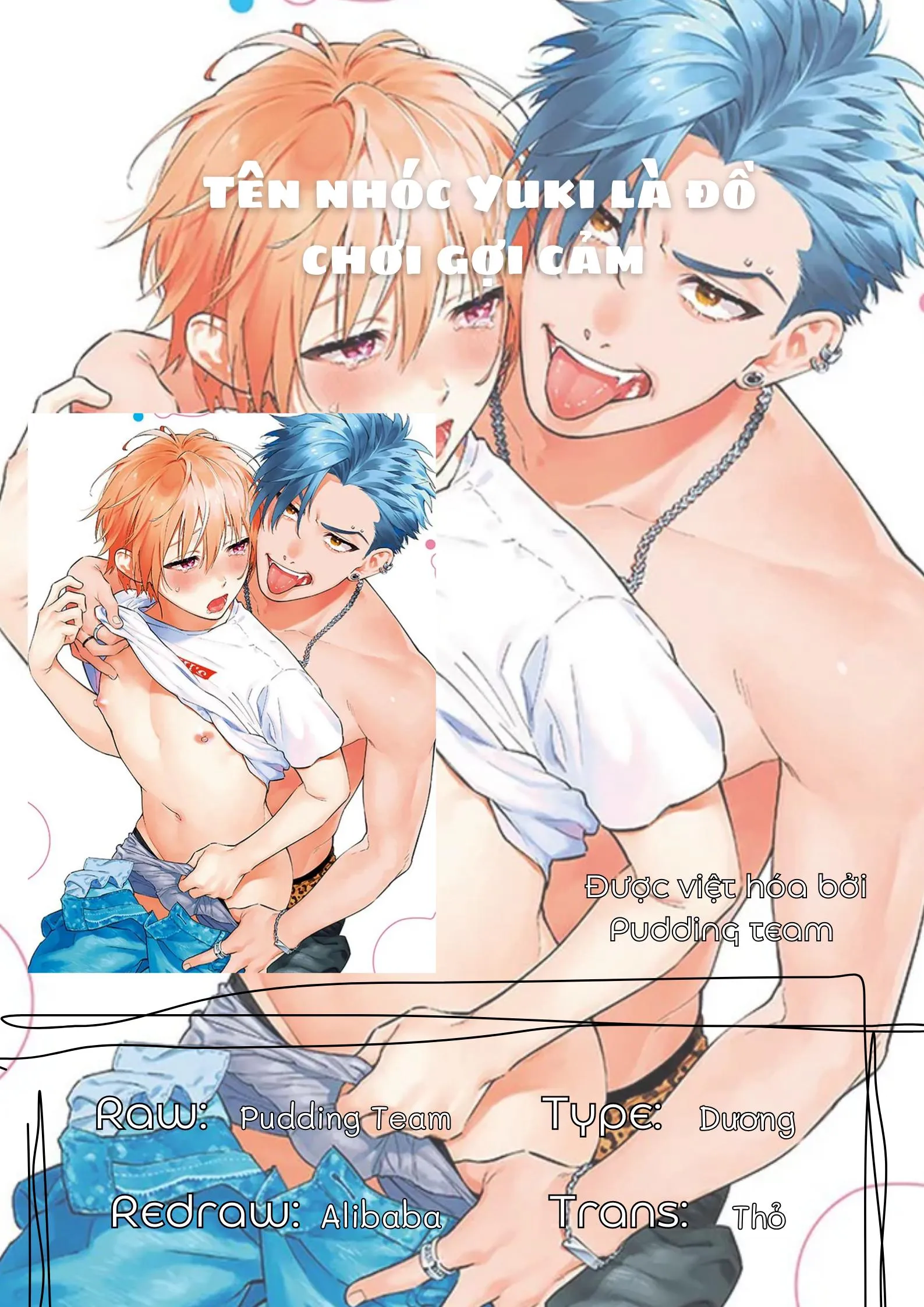 Tên nhóc Yuki là đồ chơi gợi cảm Chapter 6 Trang 12