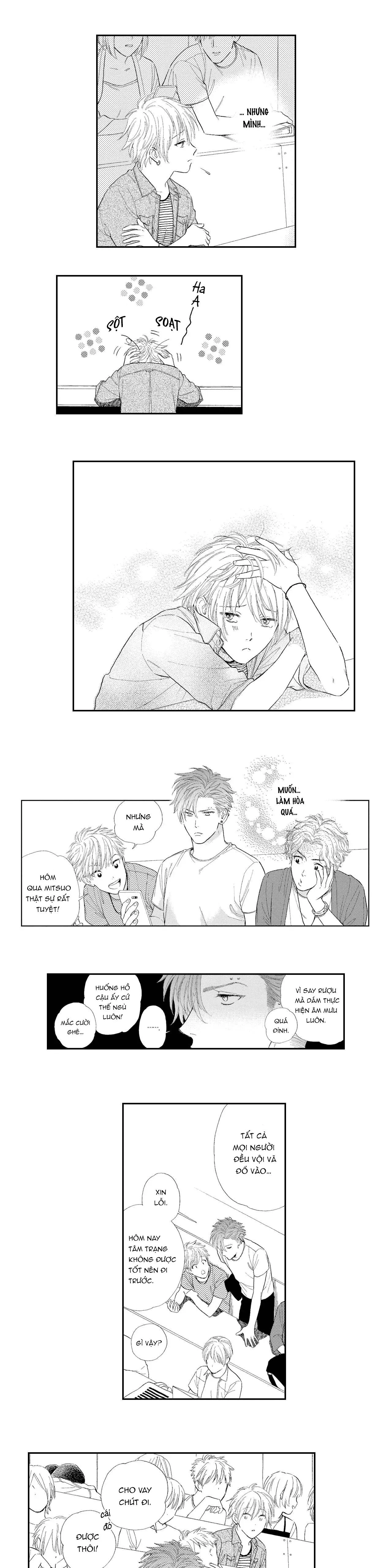 Tên nhóc Yuki là đồ chơi gợi cảm Chapter 7 Trang 4