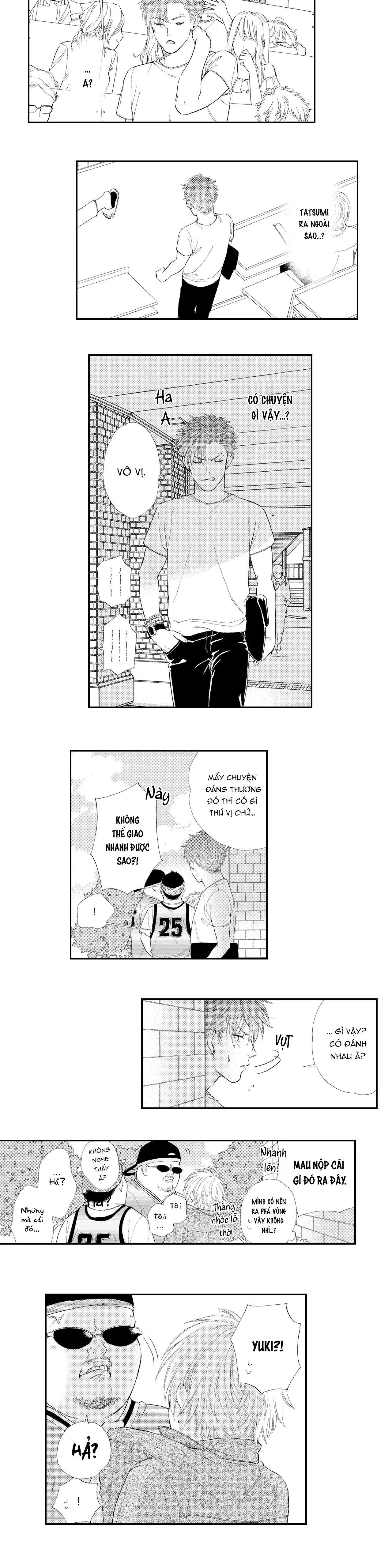 Tên nhóc Yuki là đồ chơi gợi cảm Chapter 7 Trang 5