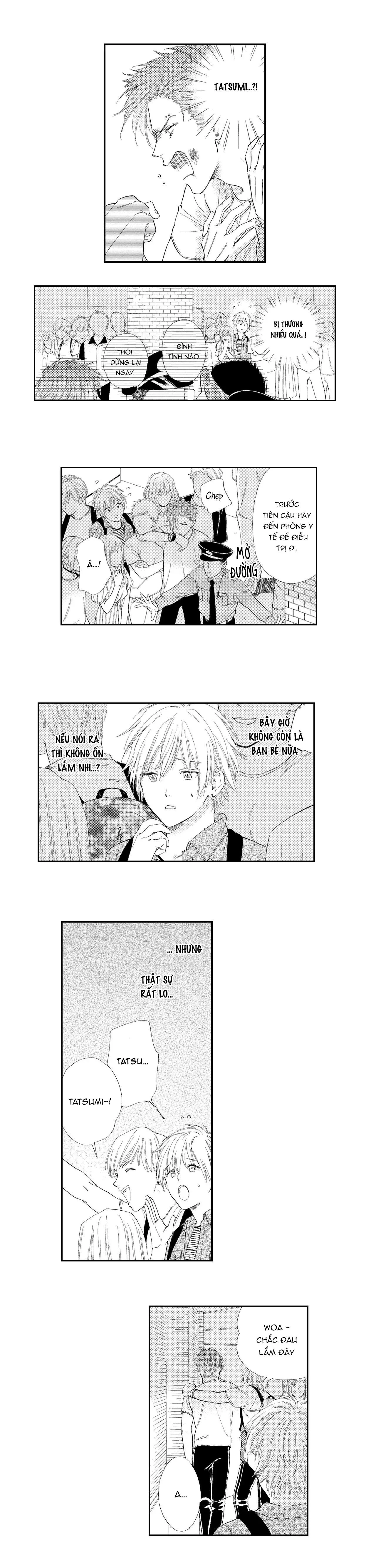 Tên nhóc Yuki là đồ chơi gợi cảm Chapter 7 Trang 8