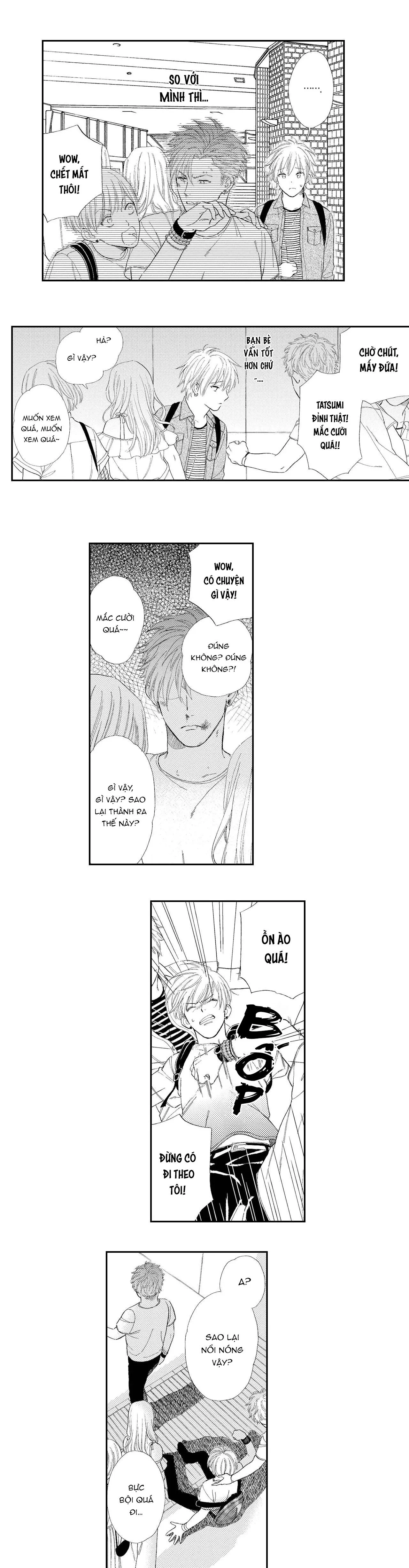 Tên nhóc Yuki là đồ chơi gợi cảm Chapter 7 Trang 9