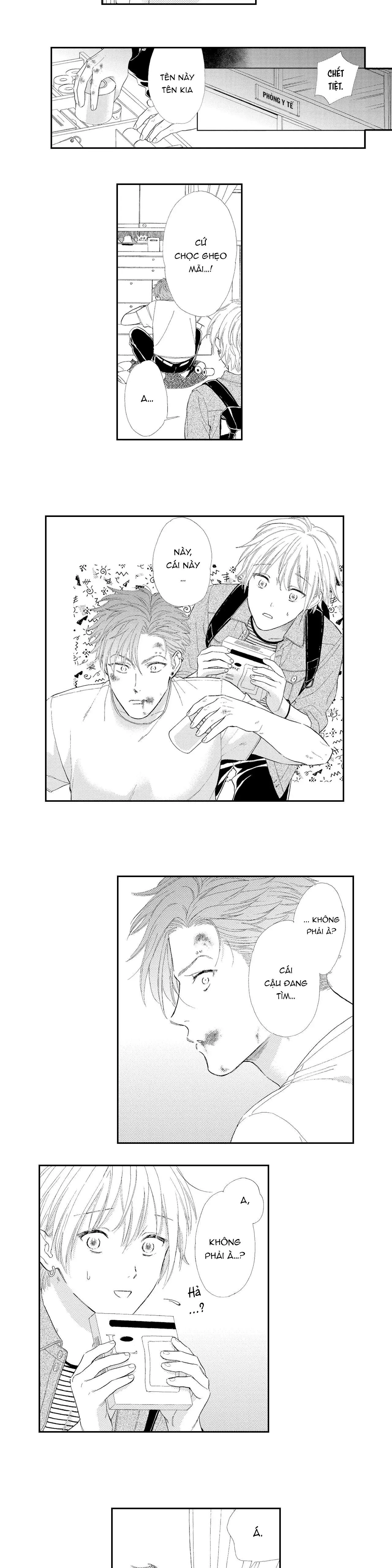 Tên nhóc Yuki là đồ chơi gợi cảm Chapter 7 Trang 10