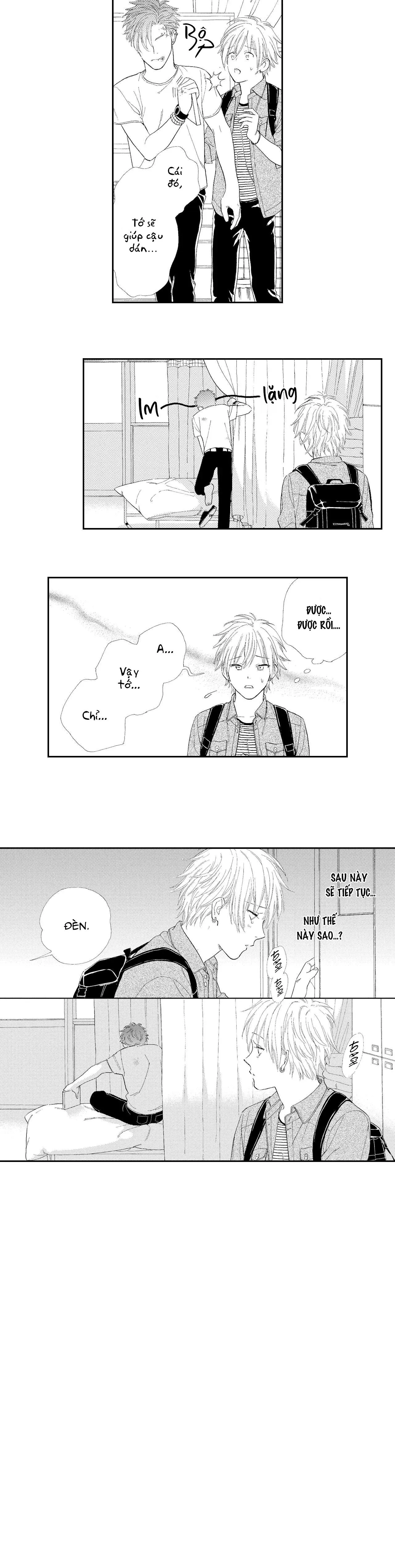 Tên nhóc Yuki là đồ chơi gợi cảm Chapter 7 Trang 11