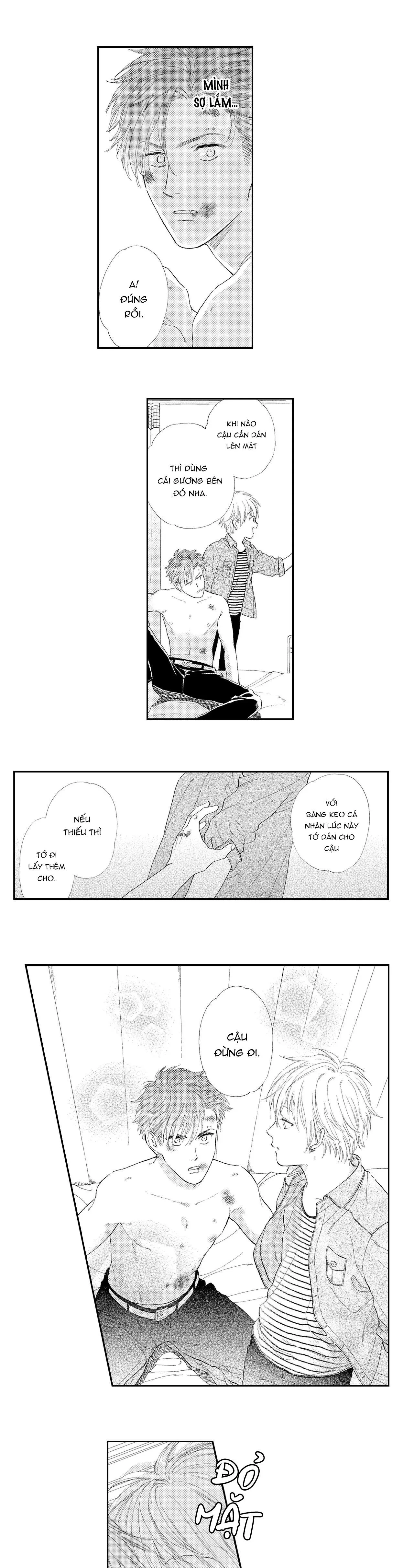 Tên nhóc Yuki là đồ chơi gợi cảm Chapter 8 Trang 3