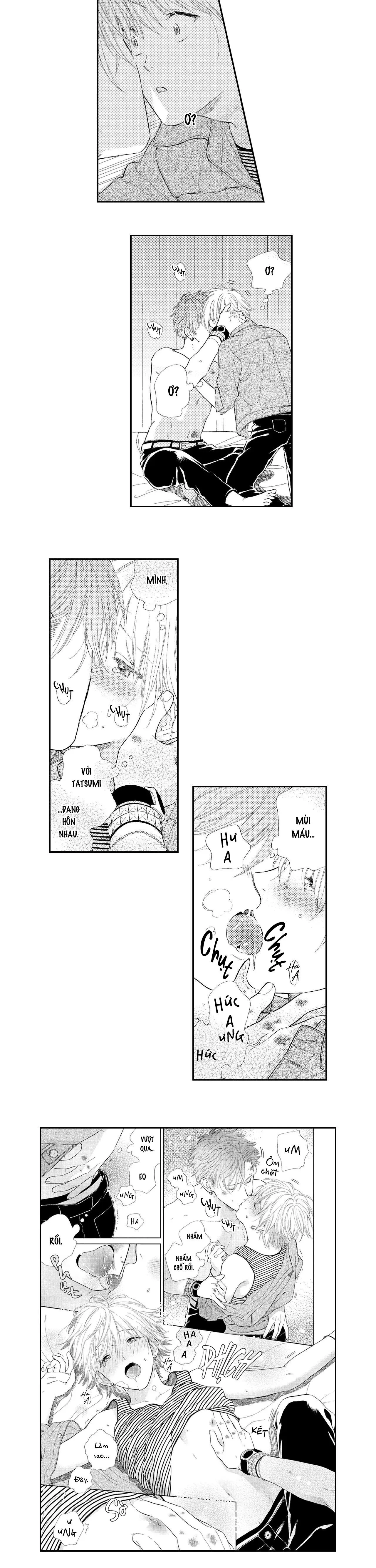 Tên nhóc Yuki là đồ chơi gợi cảm Chapter 8 Trang 4