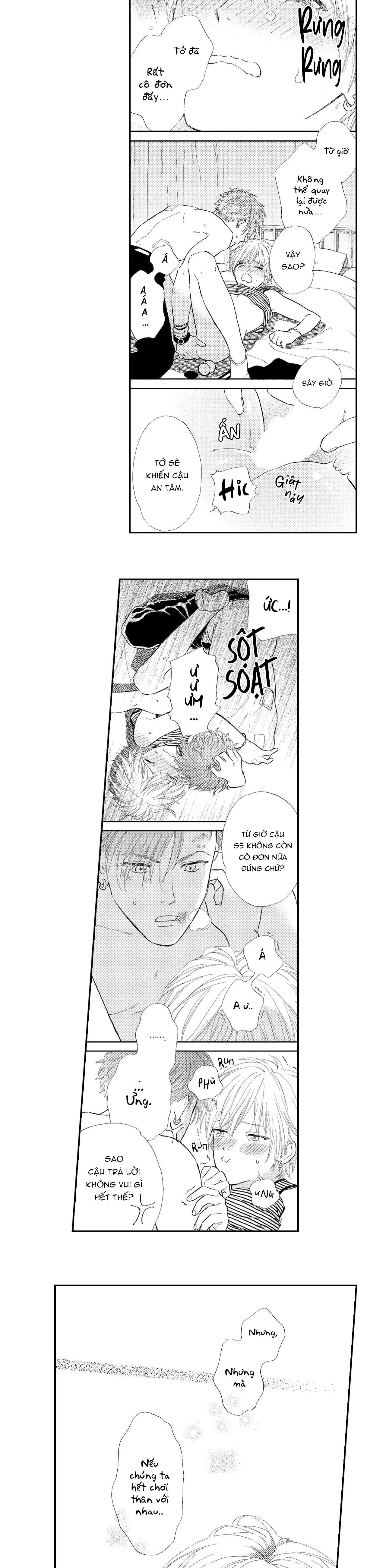 Tên nhóc Yuki là đồ chơi gợi cảm Chapter 8 Trang 6