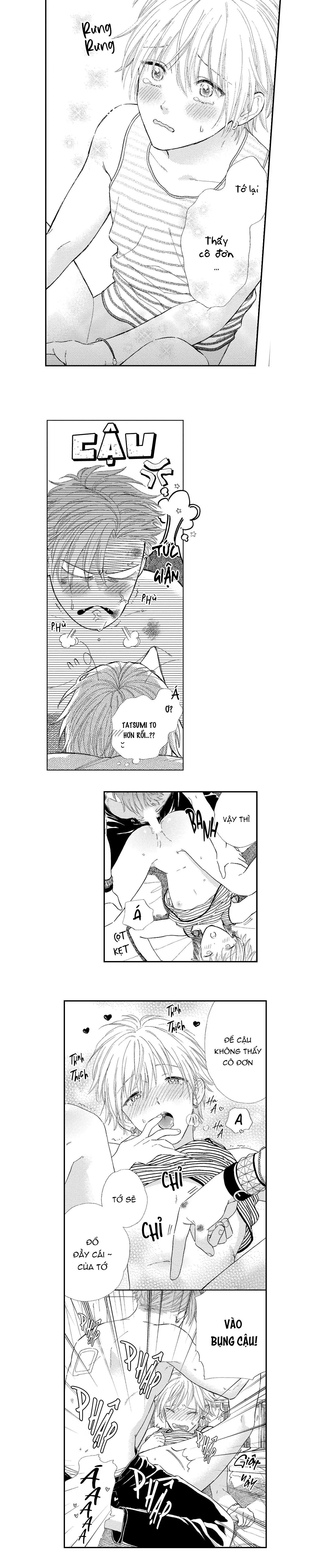 Tên nhóc Yuki là đồ chơi gợi cảm Chapter 8 Trang 7