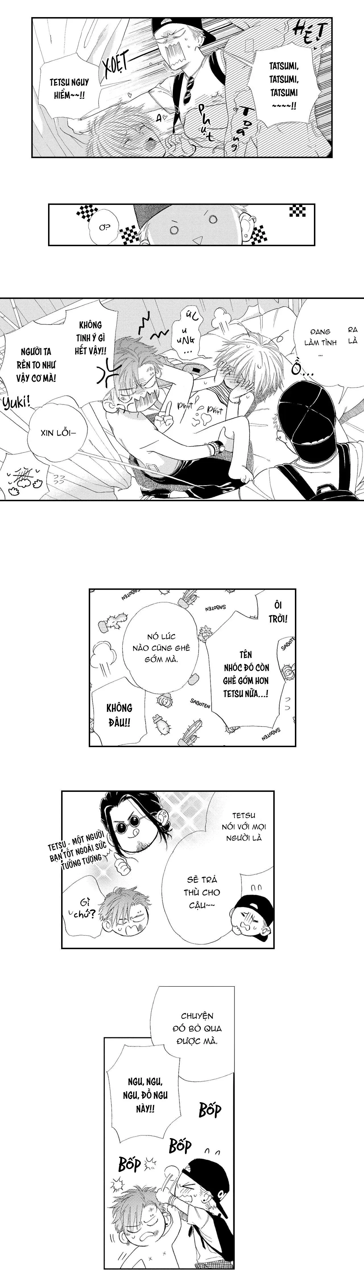 Tên nhóc Yuki là đồ chơi gợi cảm Chapter 8 Trang 9