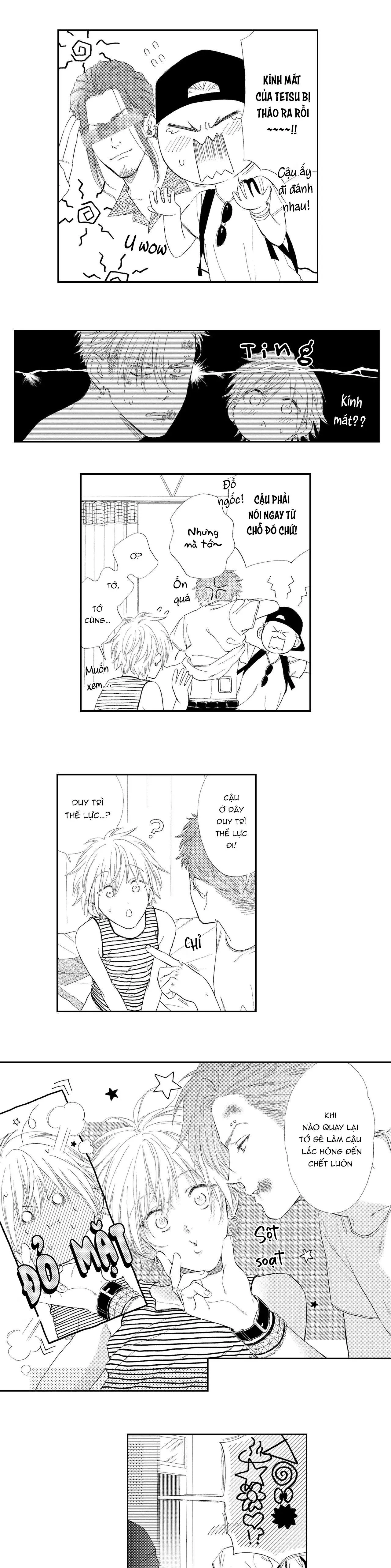 Tên nhóc Yuki là đồ chơi gợi cảm Chapter 8 Trang 10