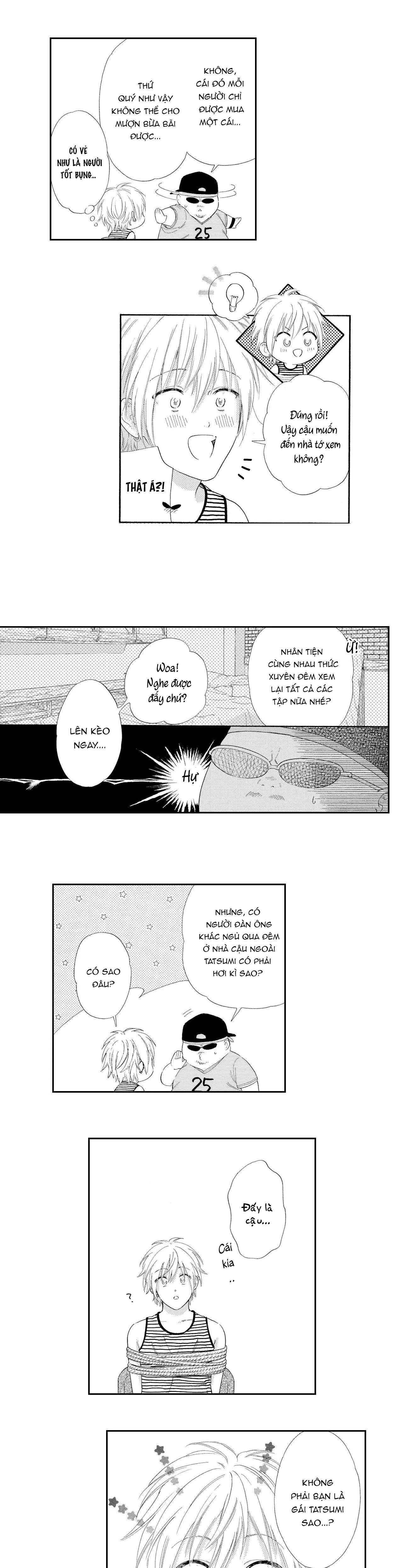 Tên nhóc Yuki là đồ chơi gợi cảm Chapter 9 Trang 4