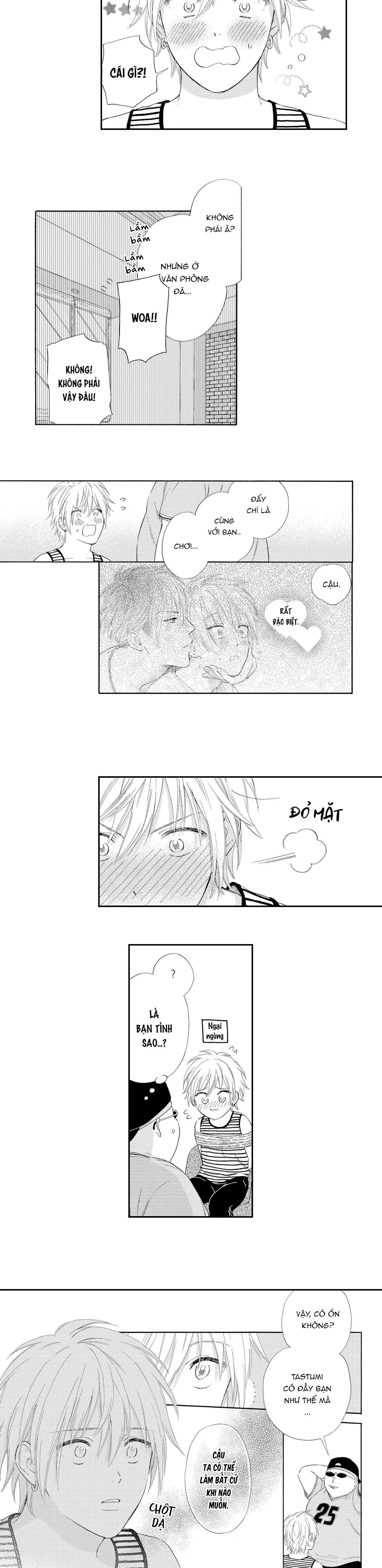 Tên nhóc Yuki là đồ chơi gợi cảm Chapter 9 Trang 5