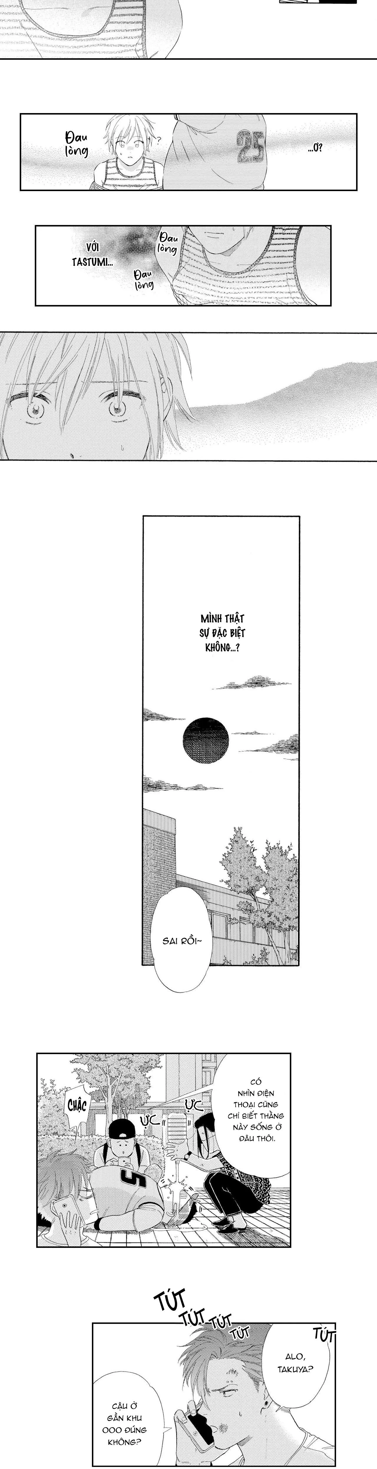 Tên nhóc Yuki là đồ chơi gợi cảm Chapter 9 Trang 6