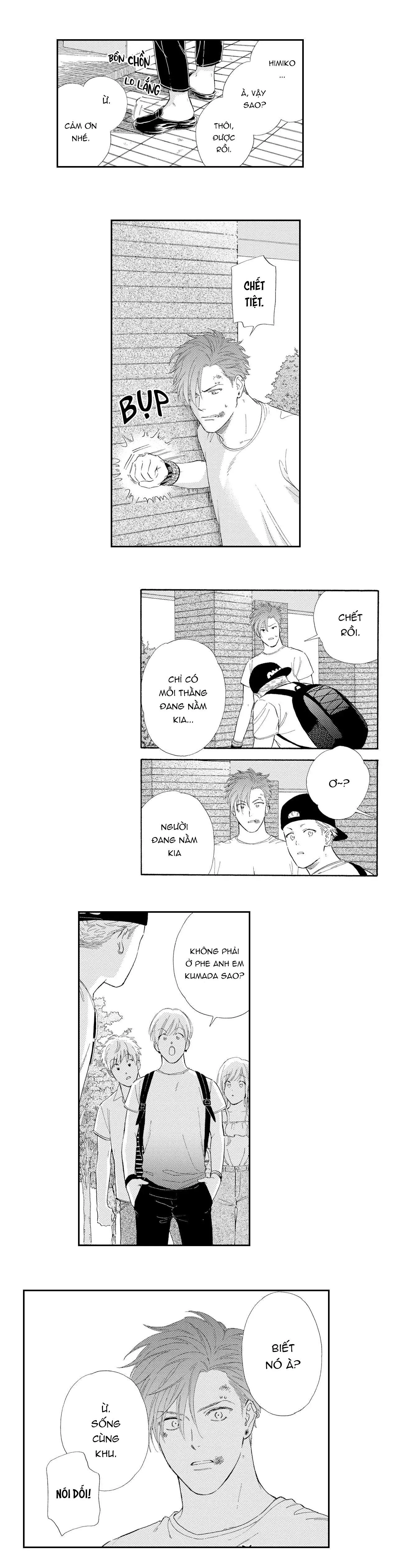 Tên nhóc Yuki là đồ chơi gợi cảm Chapter 9 Trang 7