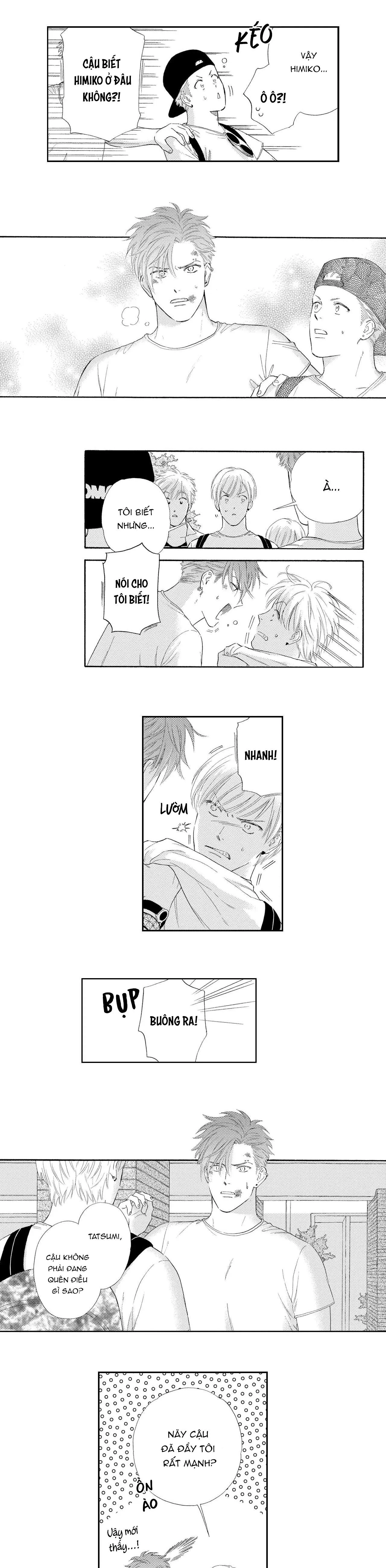 Tên nhóc Yuki là đồ chơi gợi cảm Chapter 9 Trang 8