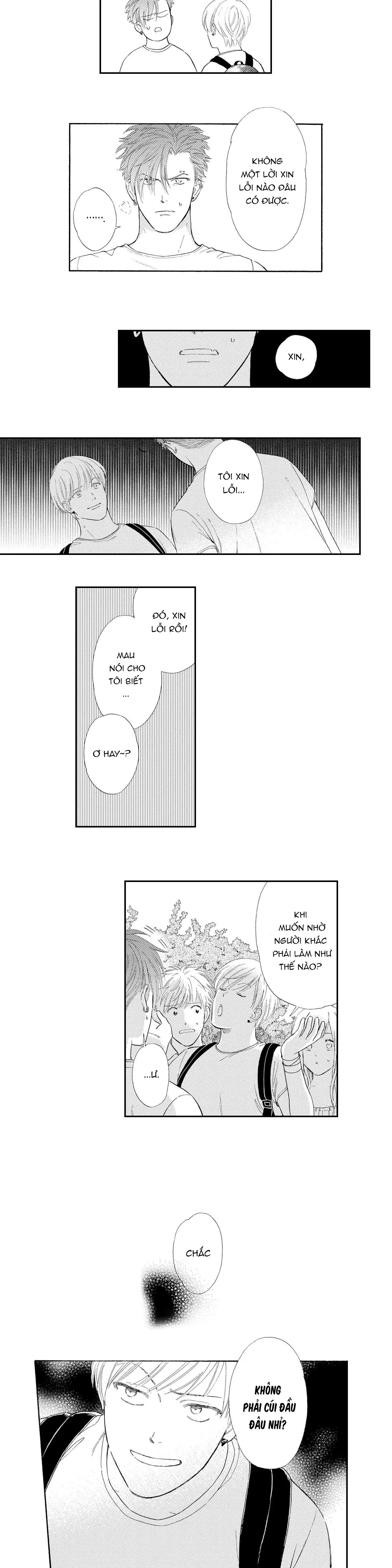 Tên nhóc Yuki là đồ chơi gợi cảm Chapter 9 Trang 9