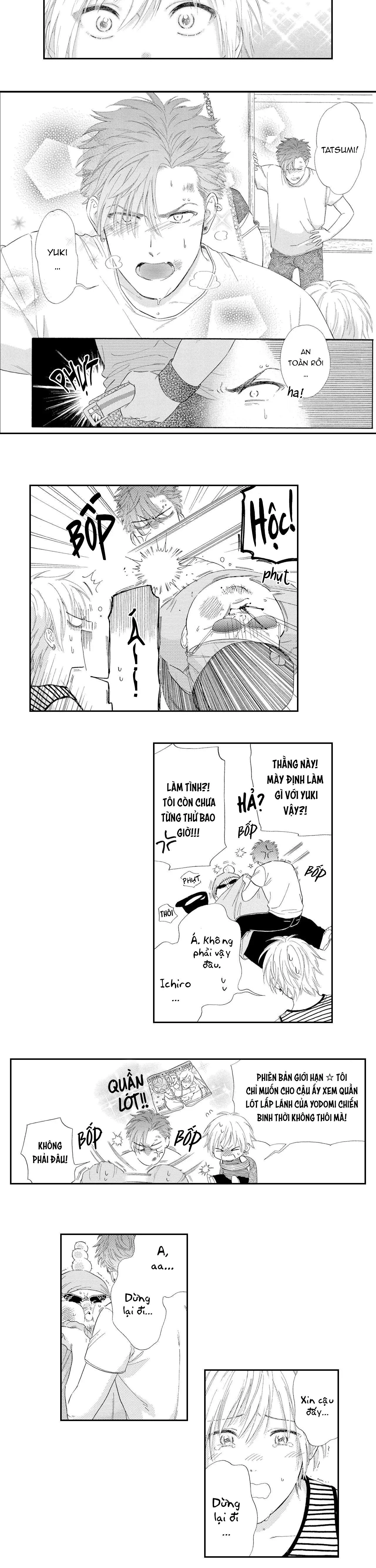 Tên nhóc Yuki là đồ chơi gợi cảm Chapter 10 Trang 3