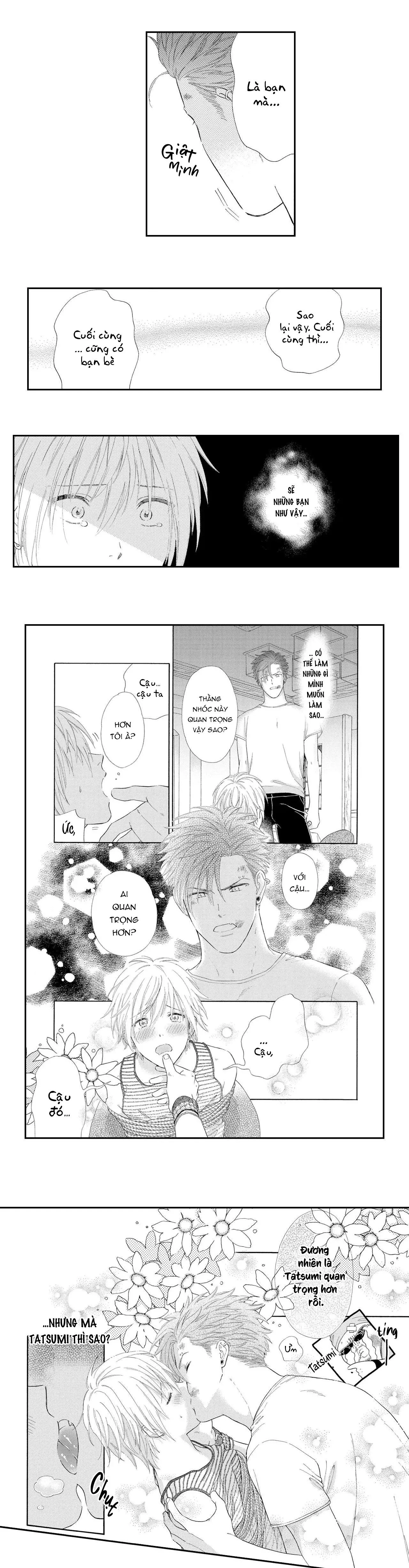 Tên nhóc Yuki là đồ chơi gợi cảm Chapter 10 Trang 4