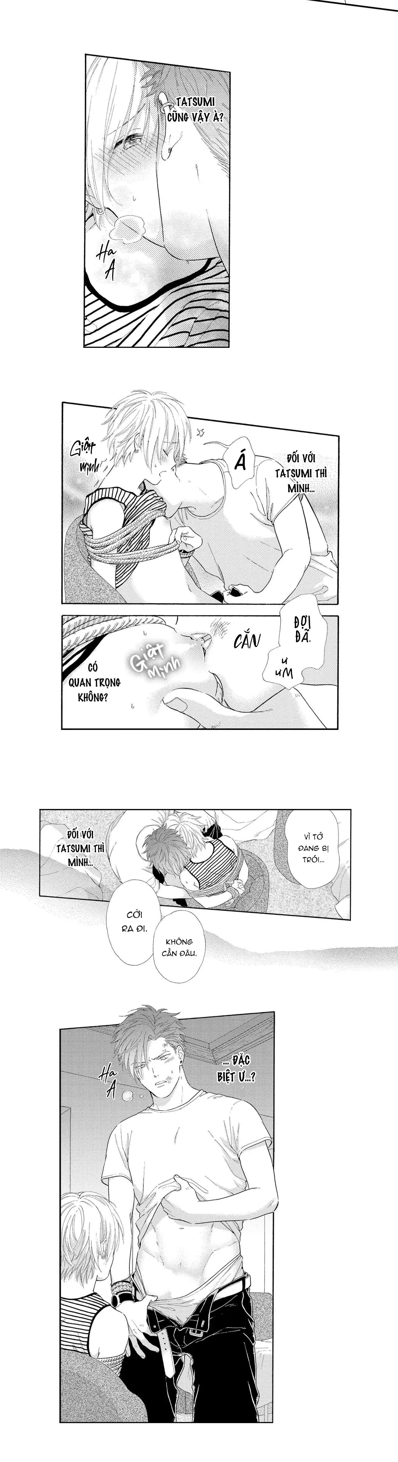 Tên nhóc Yuki là đồ chơi gợi cảm Chapter 10 Trang 5