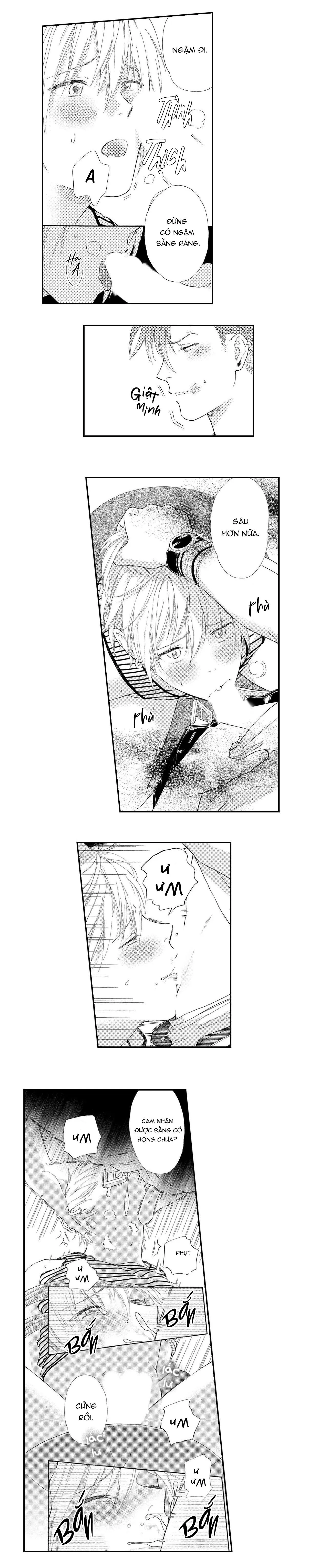 Tên nhóc Yuki là đồ chơi gợi cảm Chapter 10 Trang 6