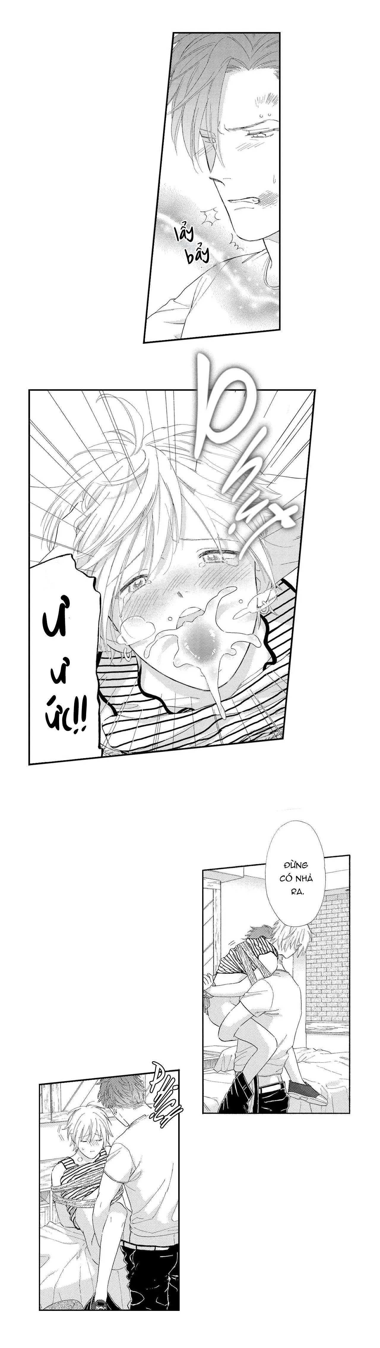 Tên nhóc Yuki là đồ chơi gợi cảm Chapter 10 Trang 7