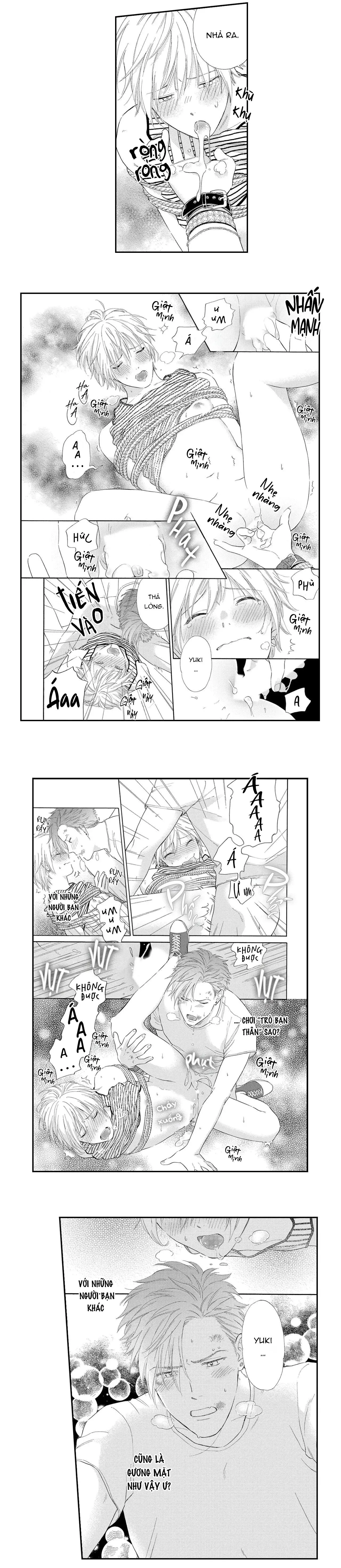 Tên nhóc Yuki là đồ chơi gợi cảm Chapter 10 Trang 8
