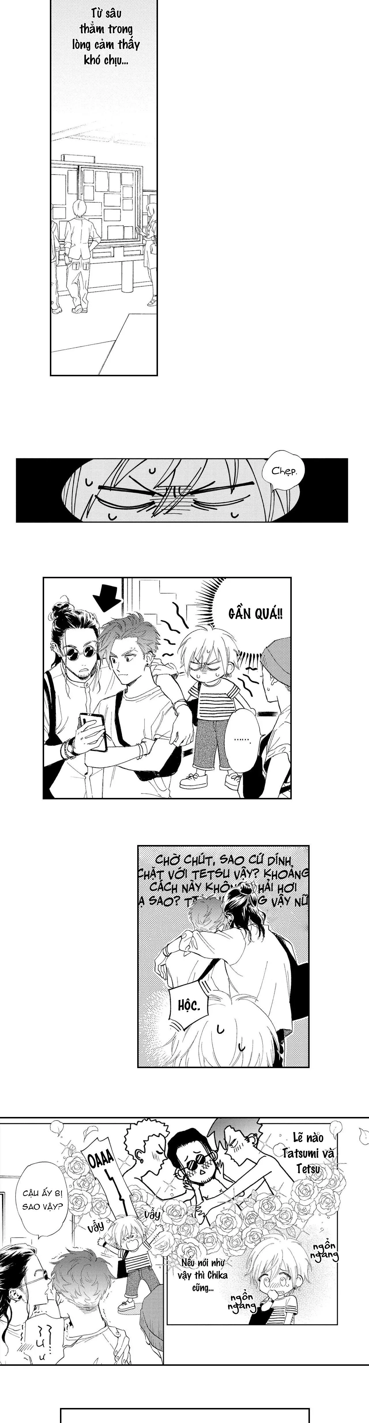 Tên nhóc Yuki là đồ chơi gợi cảm Chapter 11 Trang 3