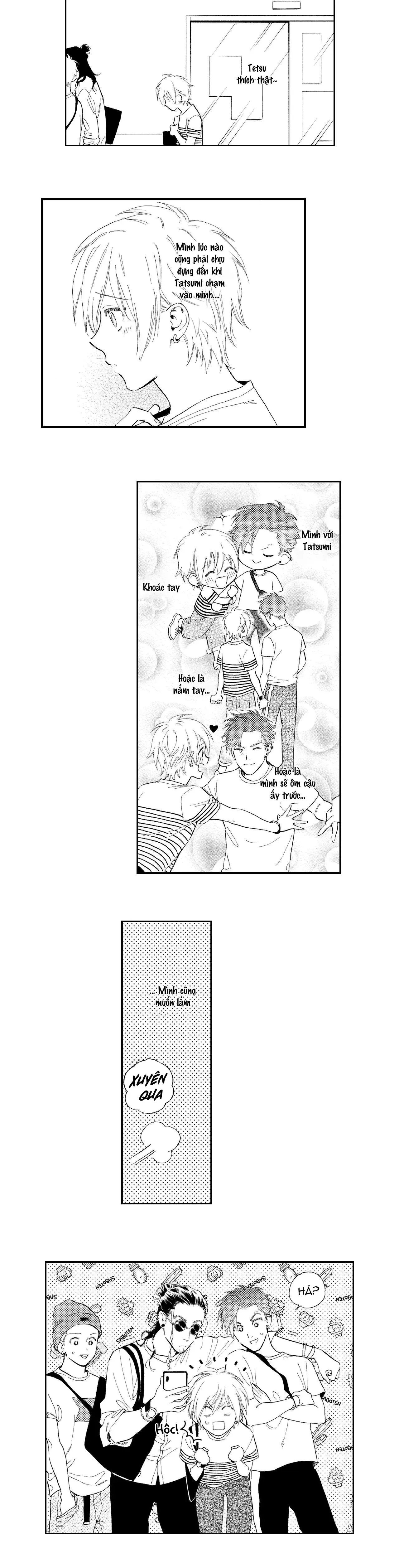 Tên nhóc Yuki là đồ chơi gợi cảm Chapter 11 Trang 4