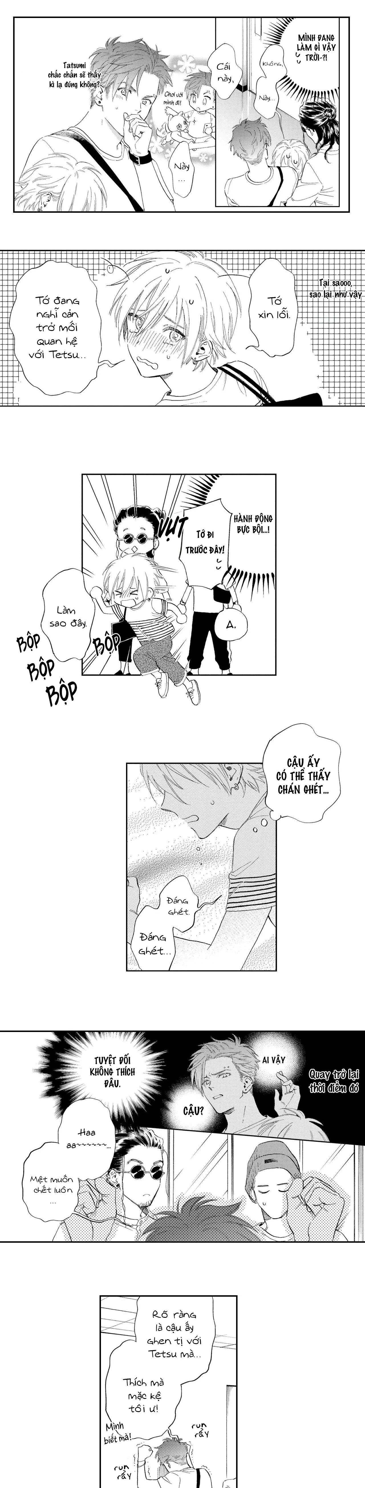 Tên nhóc Yuki là đồ chơi gợi cảm Chapter 11 Trang 5