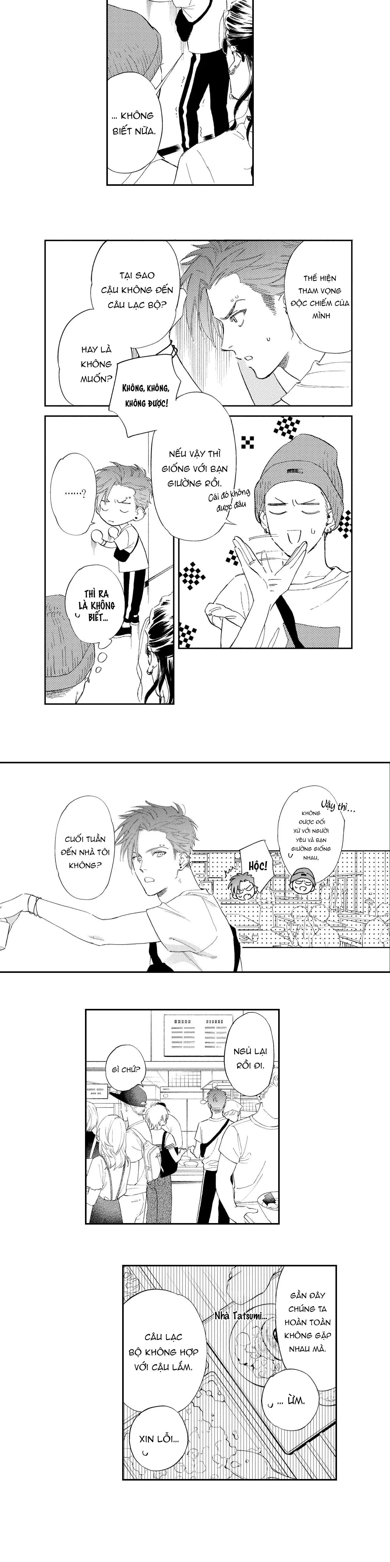 Tên nhóc Yuki là đồ chơi gợi cảm Chapter 11 Trang 6