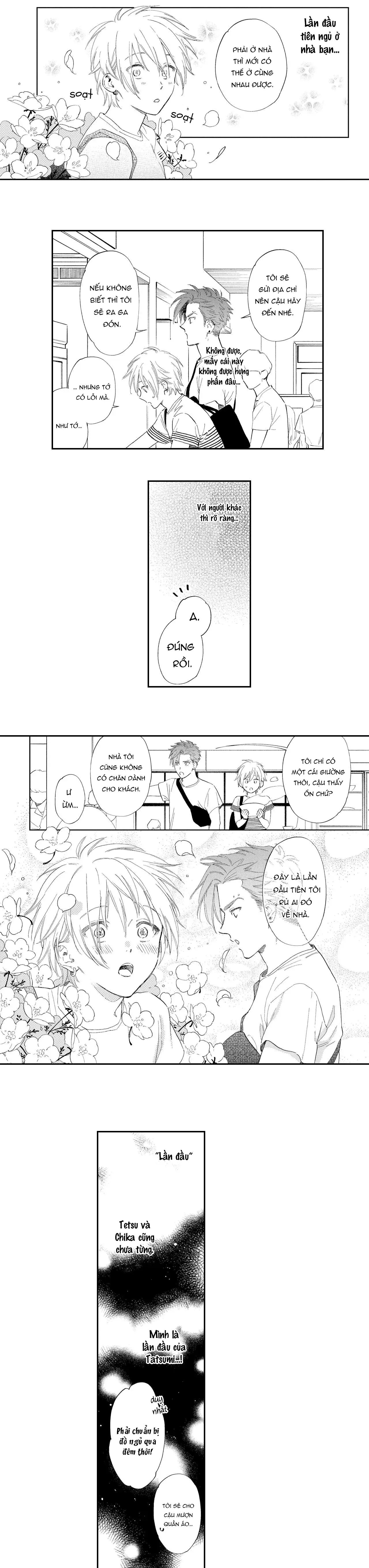 Tên nhóc Yuki là đồ chơi gợi cảm Chapter 11 Trang 7