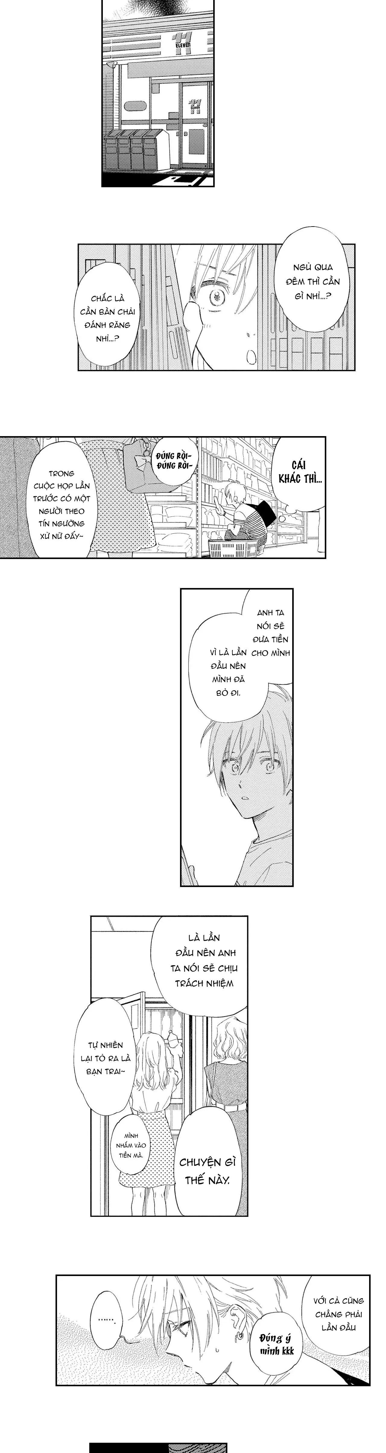 Tên nhóc Yuki là đồ chơi gợi cảm Chapter 11 Trang 8