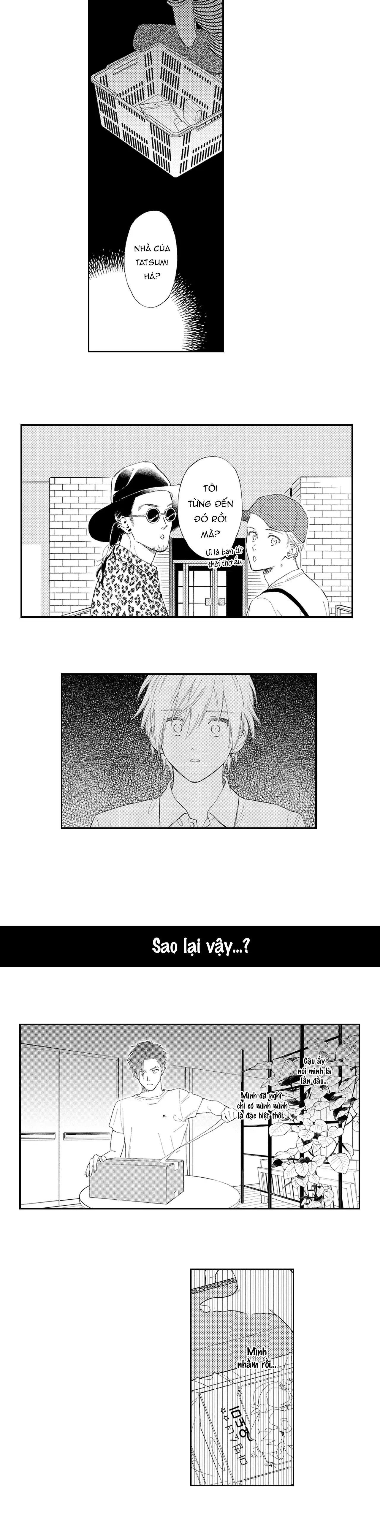 Tên nhóc Yuki là đồ chơi gợi cảm Chapter 11 Trang 9