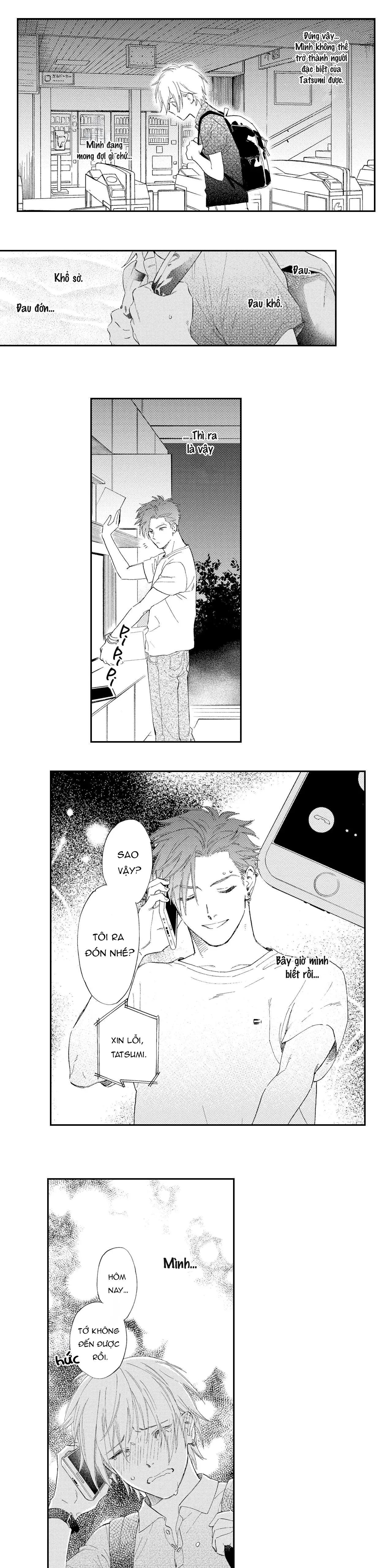 Tên nhóc Yuki là đồ chơi gợi cảm Chapter 11 Trang 10