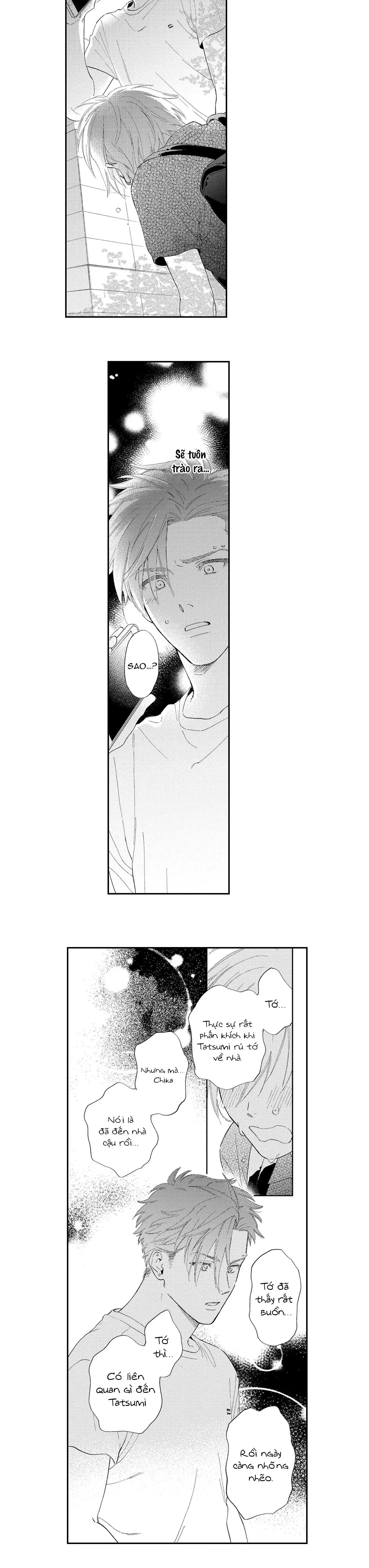 Tên nhóc Yuki là đồ chơi gợi cảm Chapter 12 Trang 3