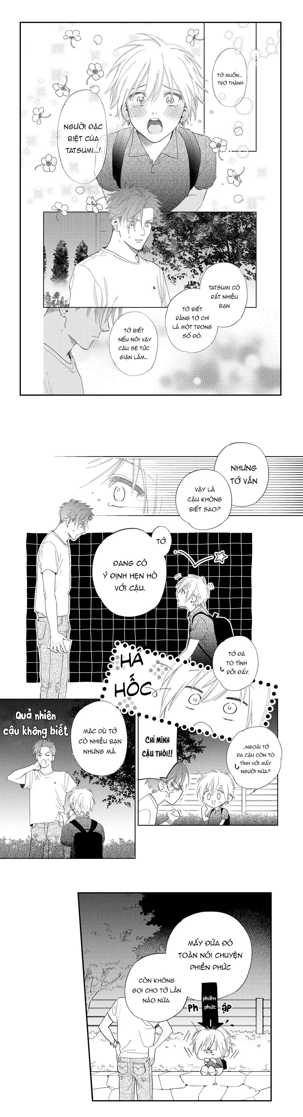 Tên nhóc Yuki là đồ chơi gợi cảm Chapter 12 Trang 4