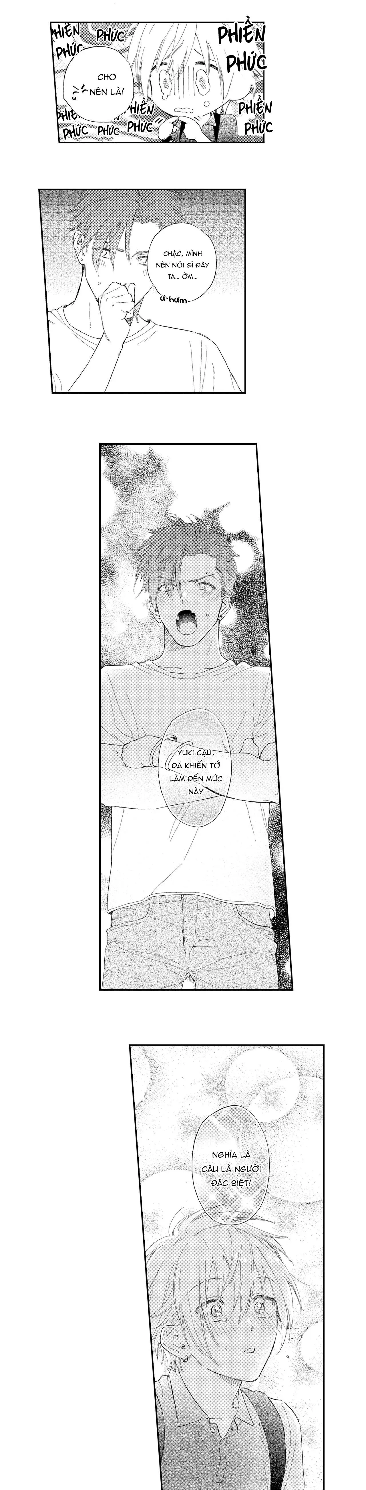 Tên nhóc Yuki là đồ chơi gợi cảm Chapter 12 Trang 5