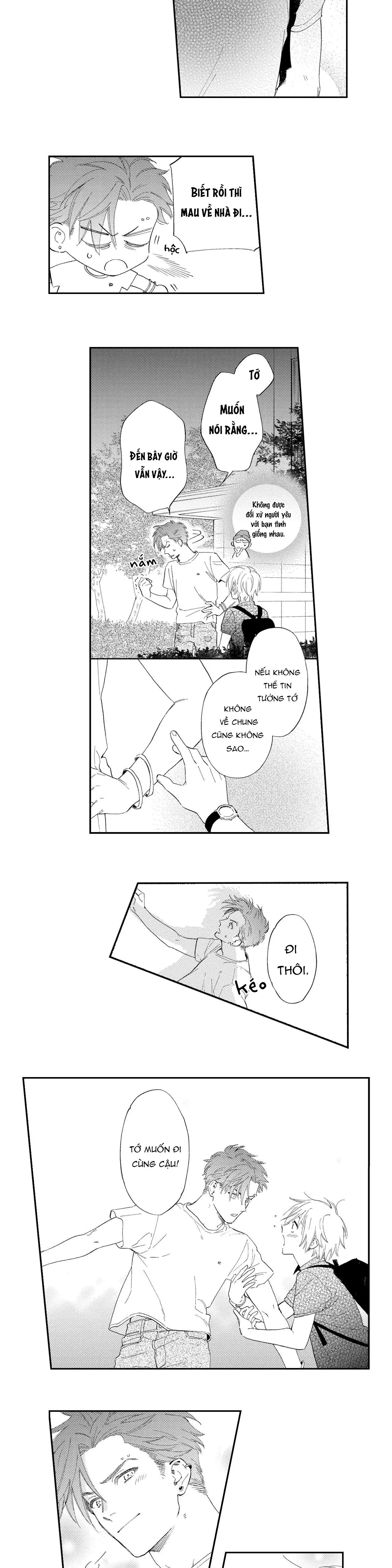 Tên nhóc Yuki là đồ chơi gợi cảm Chapter 12 Trang 6