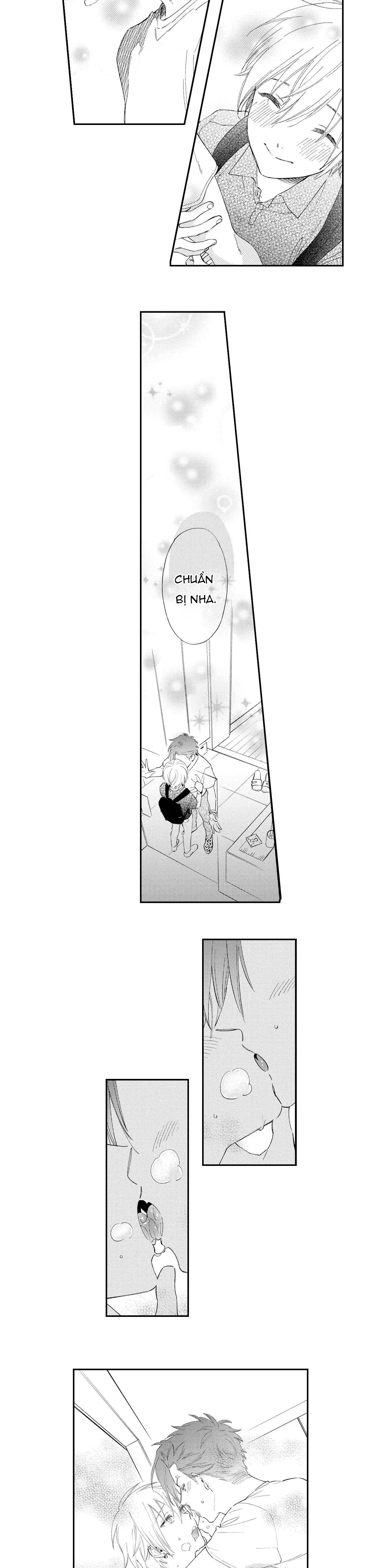 Tên nhóc Yuki là đồ chơi gợi cảm Chapter 12 Trang 7