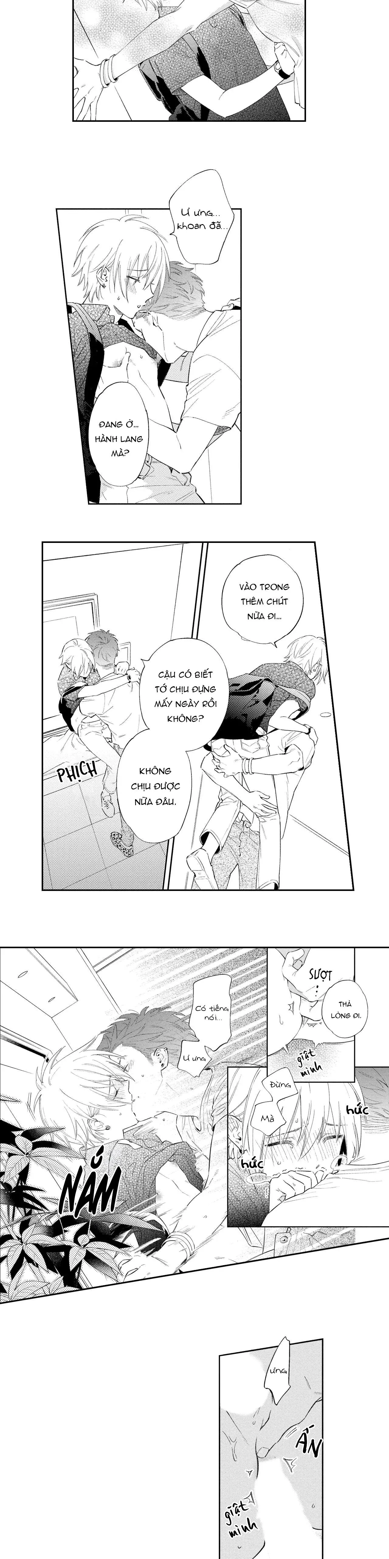 Tên nhóc Yuki là đồ chơi gợi cảm Chapter 12 Trang 8