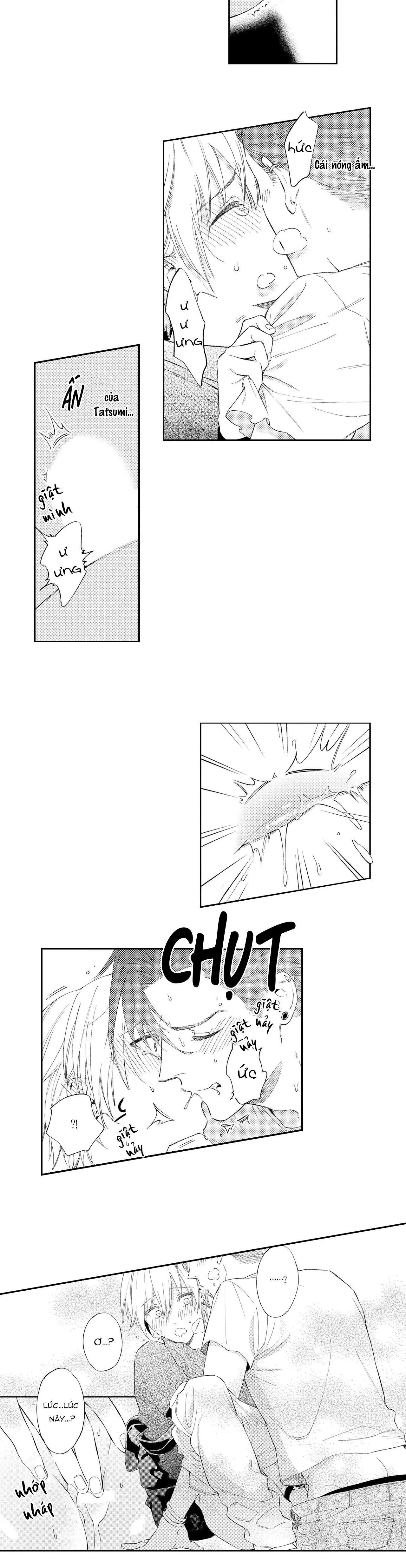 Tên nhóc Yuki là đồ chơi gợi cảm Chapter 12 Trang 9