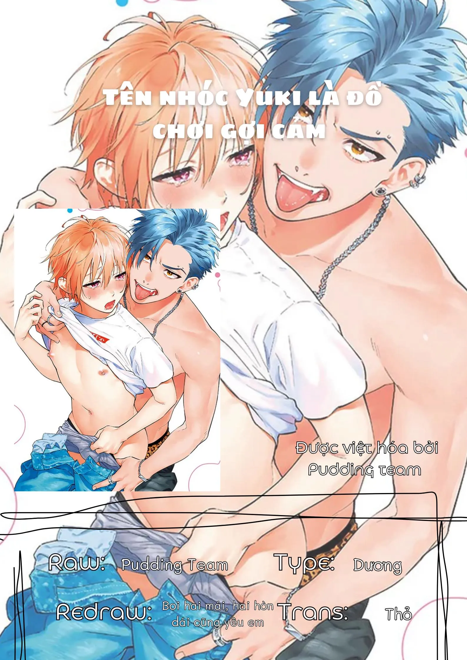 Tên nhóc Yuki là đồ chơi gợi cảm Chapter 12 Trang 11