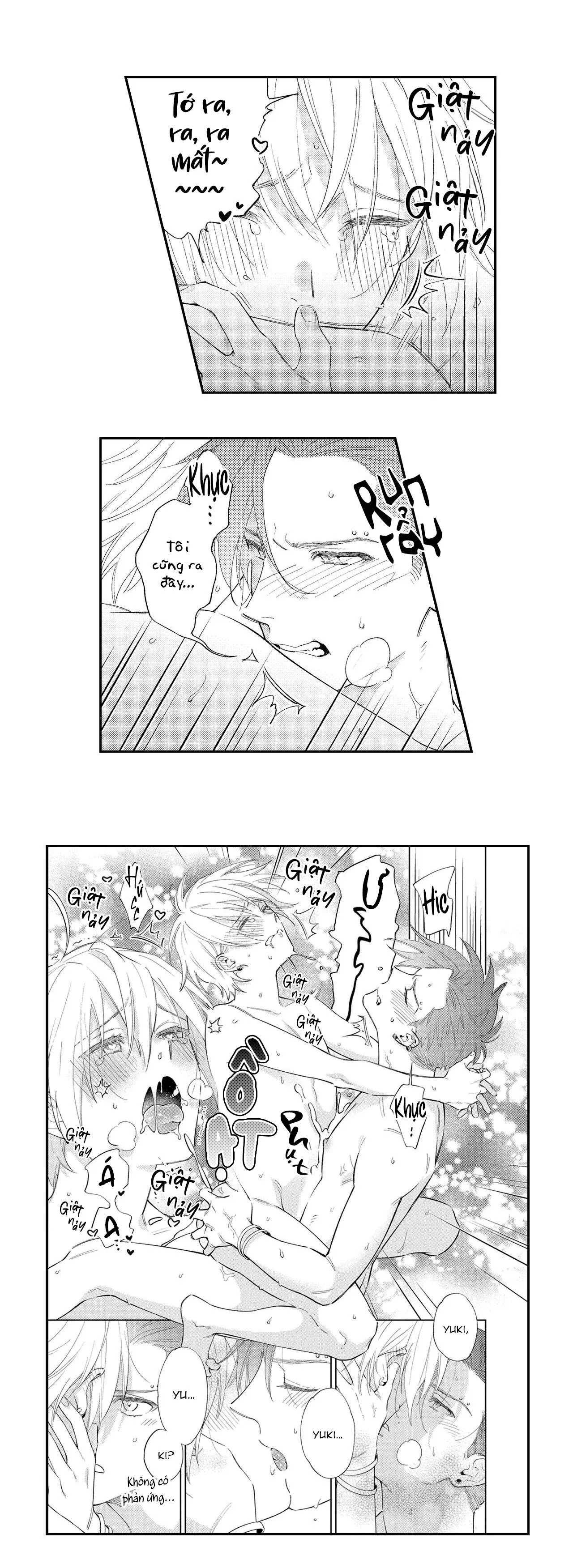 Tên nhóc Yuki là đồ chơi gợi cảm Chapter 13 Trang 4