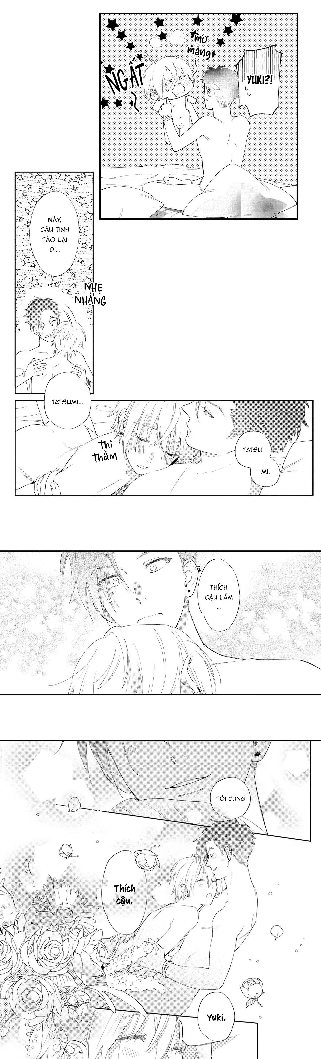 Tên nhóc Yuki là đồ chơi gợi cảm Chapter 13 Trang 5
