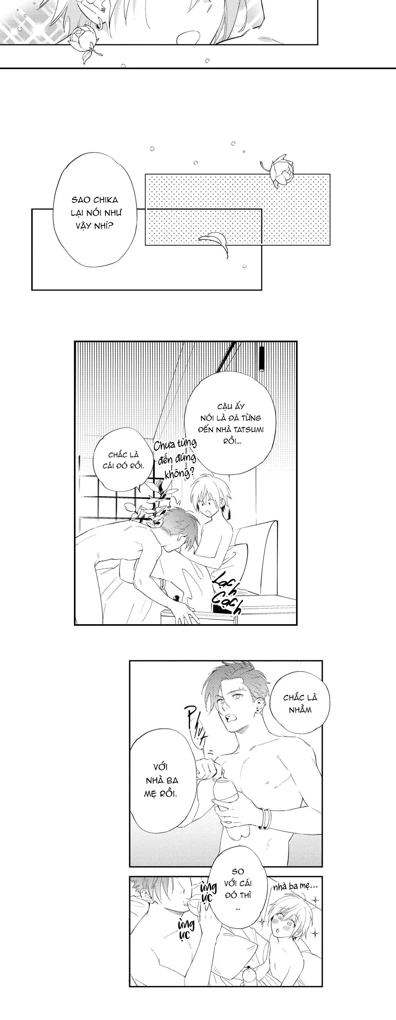 Tên nhóc Yuki là đồ chơi gợi cảm Chapter 13 Trang 6