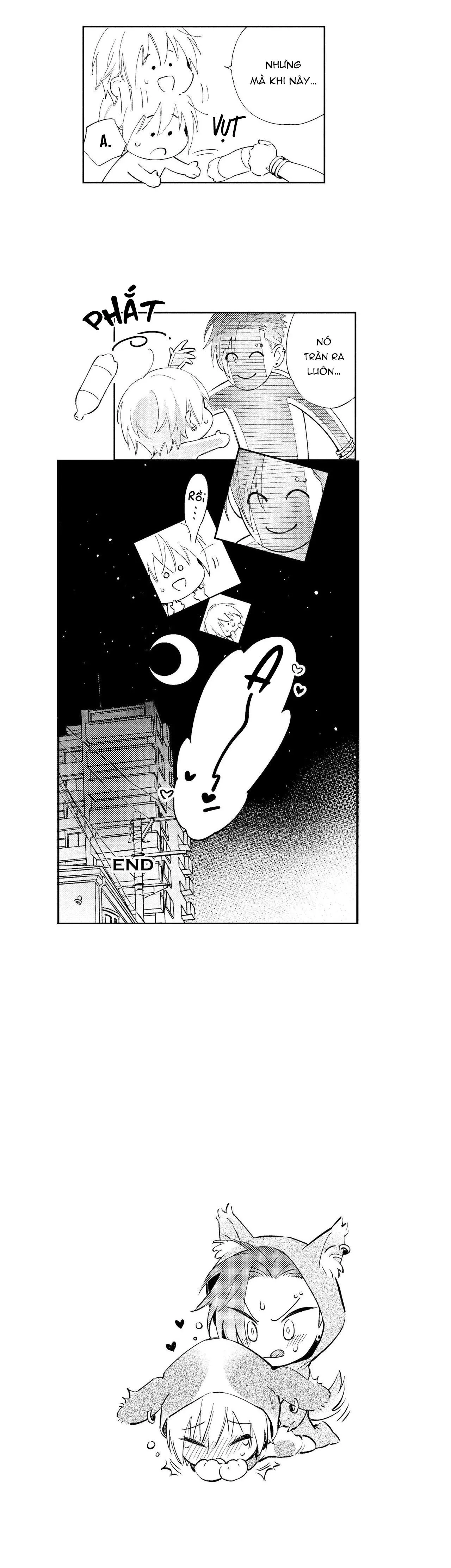 Tên nhóc Yuki là đồ chơi gợi cảm Chapter 13 Trang 8